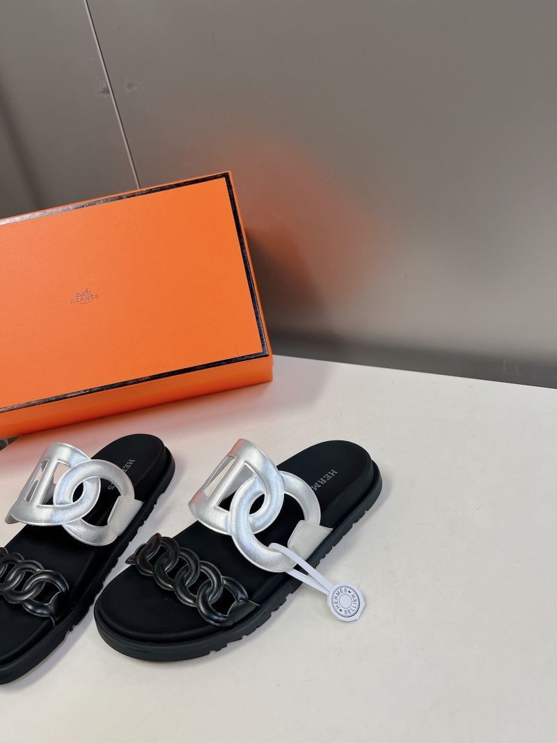 Hermes Slippers